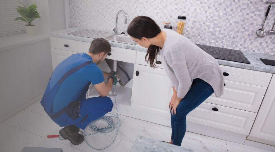 Professional sink repair in Piedmont, SC